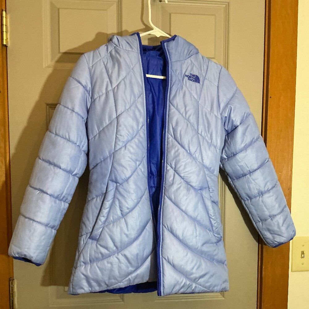 Reversible Northface Girls' Winter Coat